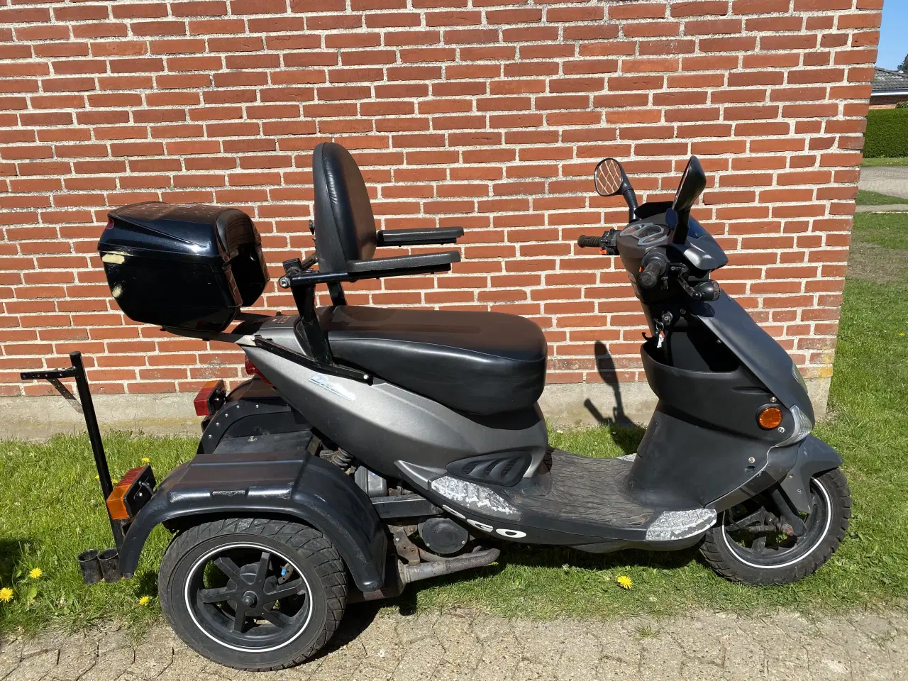 Billede 1 - PGO Dr Big P3 Magnum