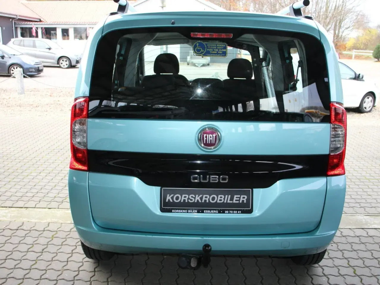 Billede 5 - Fiat Qubo 1,3 MJT 80 Easy MTA