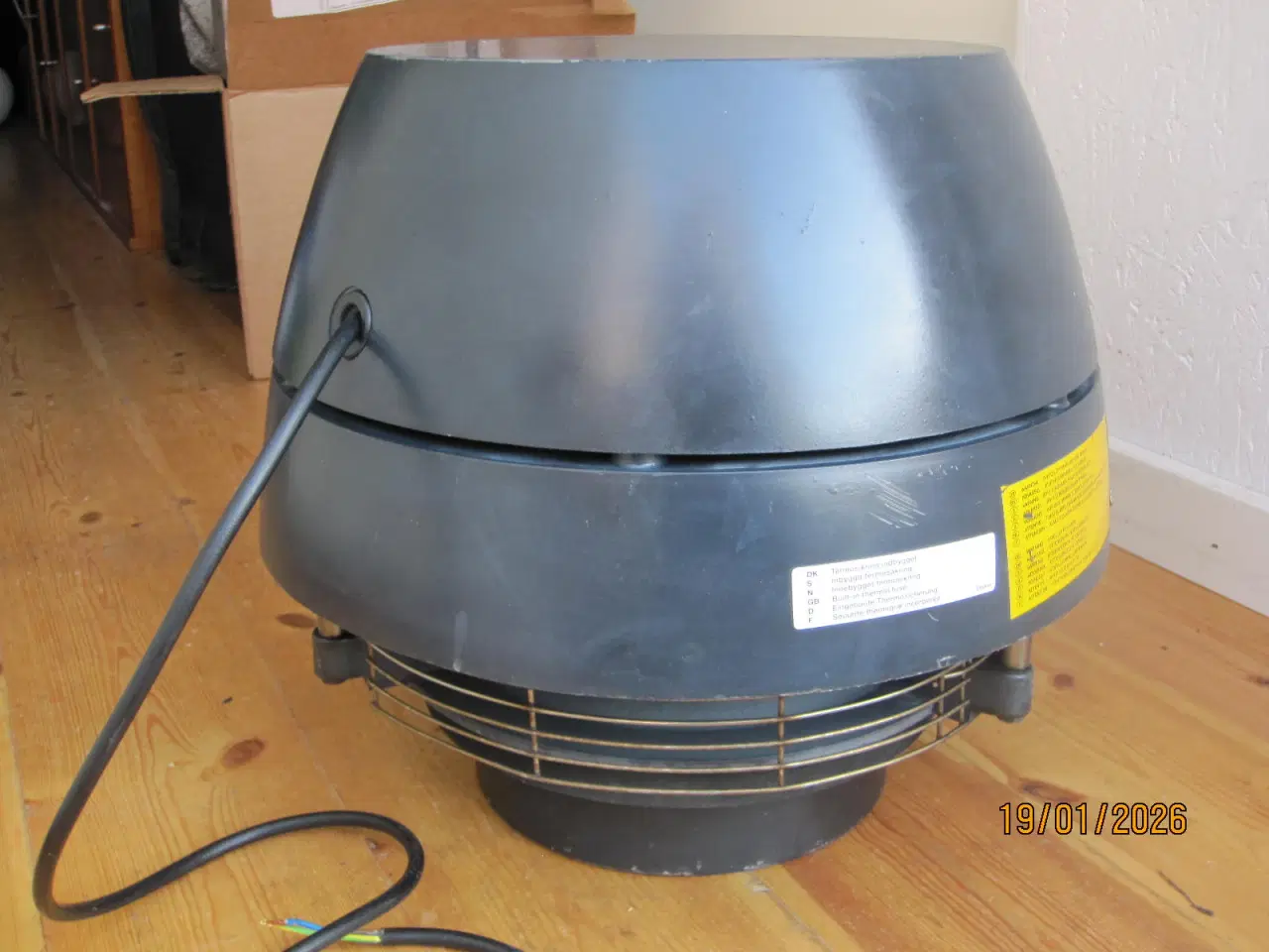 Billede 8 - Tagventilator