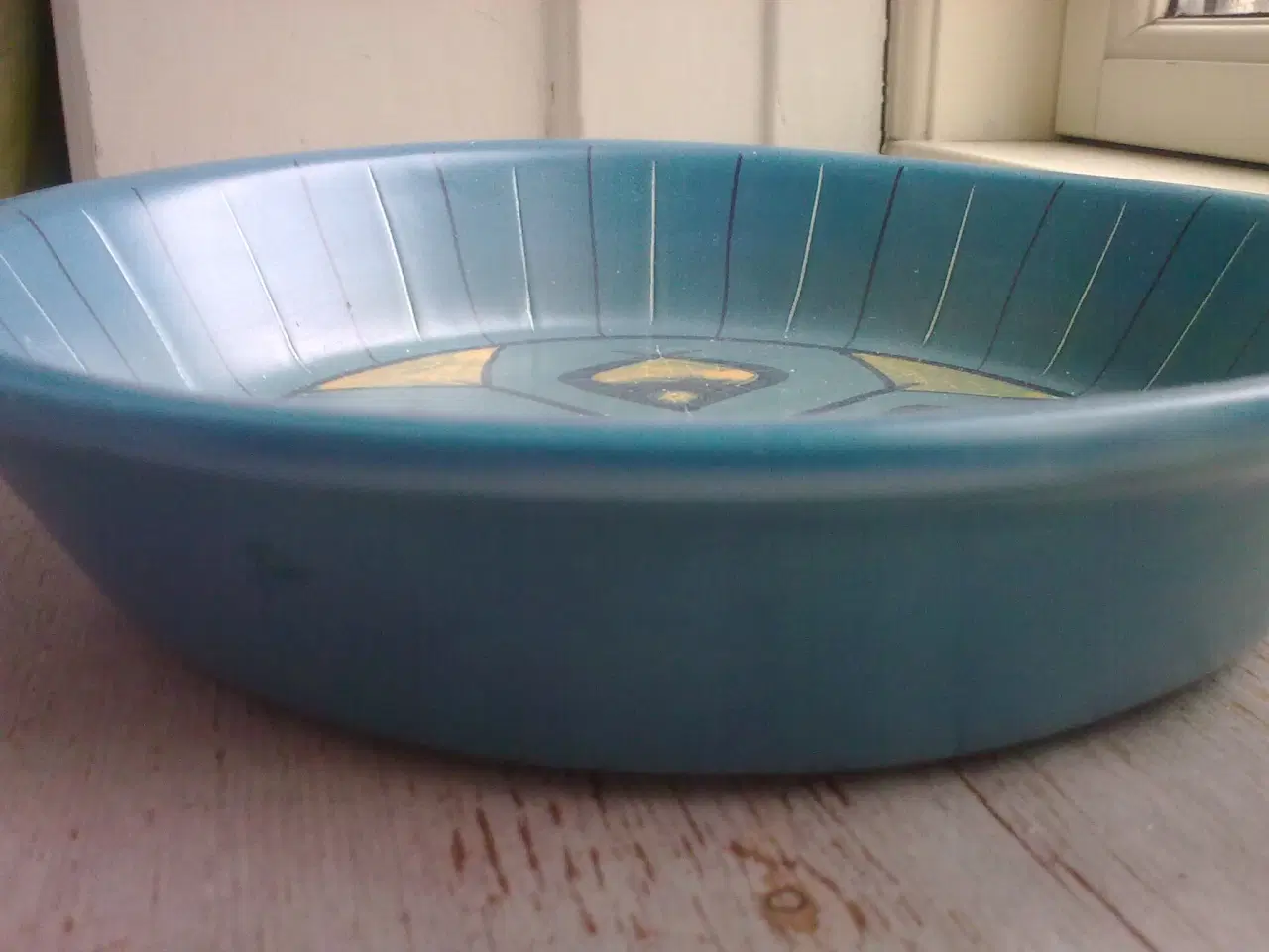 Billede 18 - Fisk skål i blå. Lindberg design Sverige