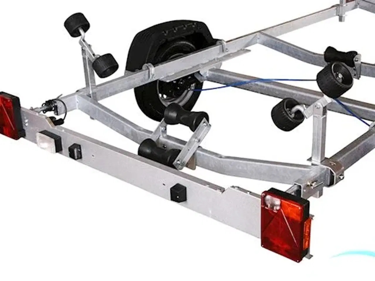 Billede 4 - Variant Ocean 1800 Bådtrailer