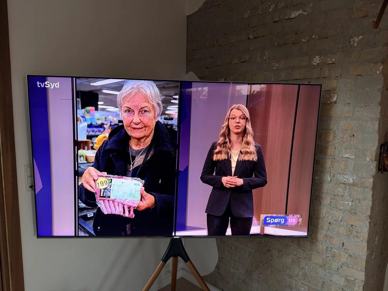 Billede 3 - Samsung 65”