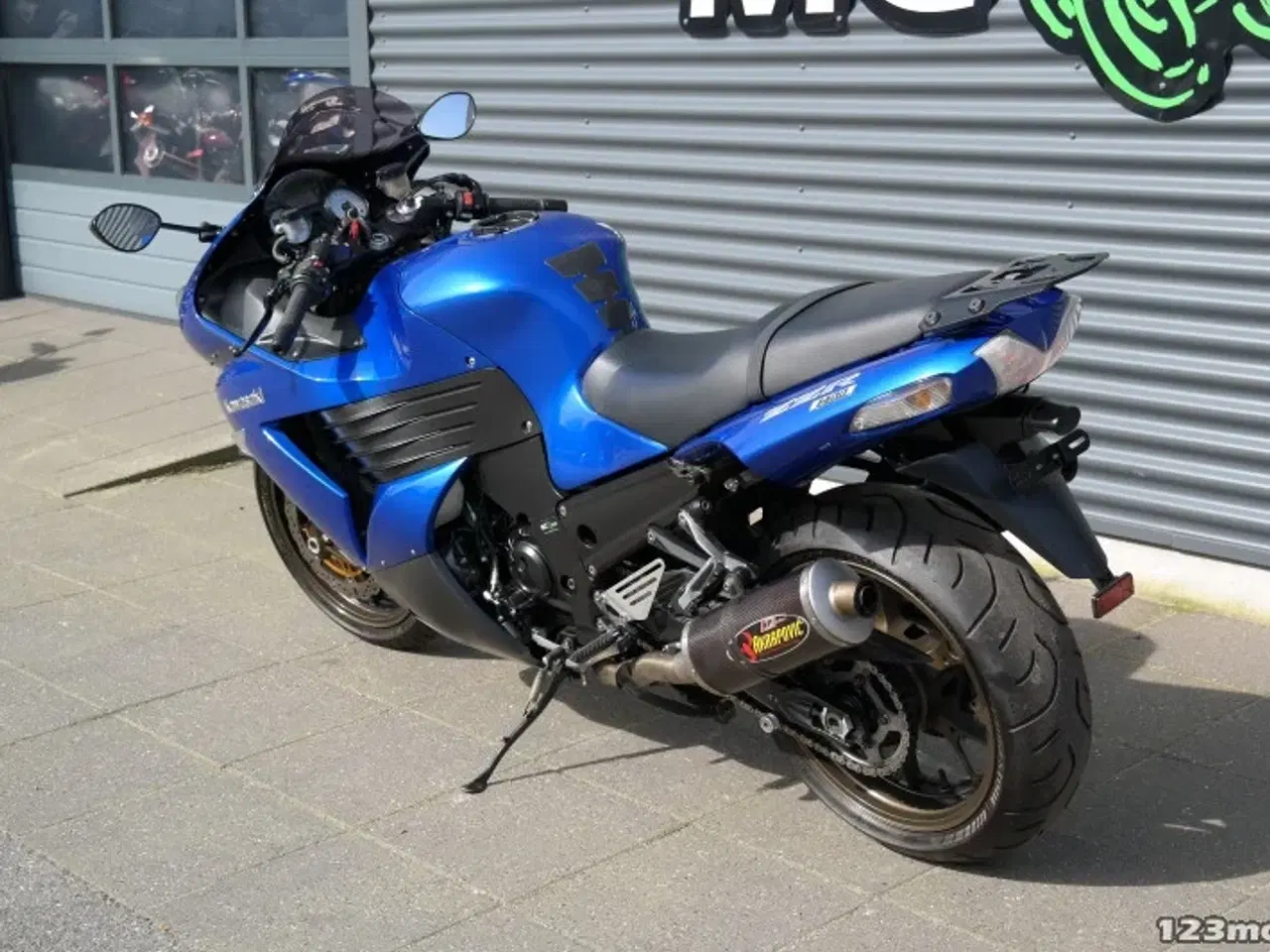 Billede 17 - Kawasaki ZZR 1400 MC-SYD       BYTTER GERNE