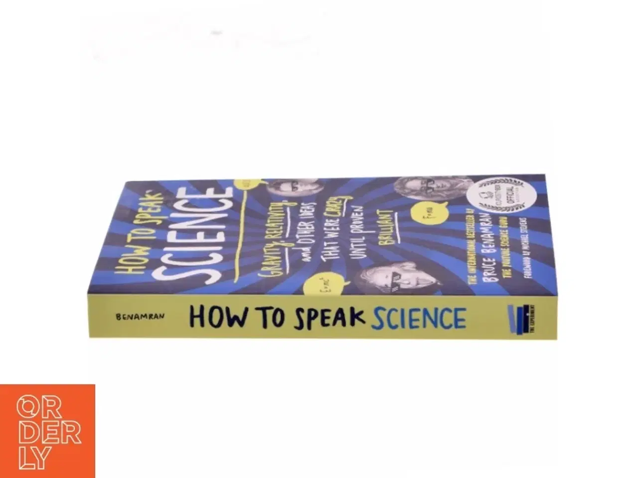 Billede 2 - How to Speak Science af Bruce Benamran (Bog)