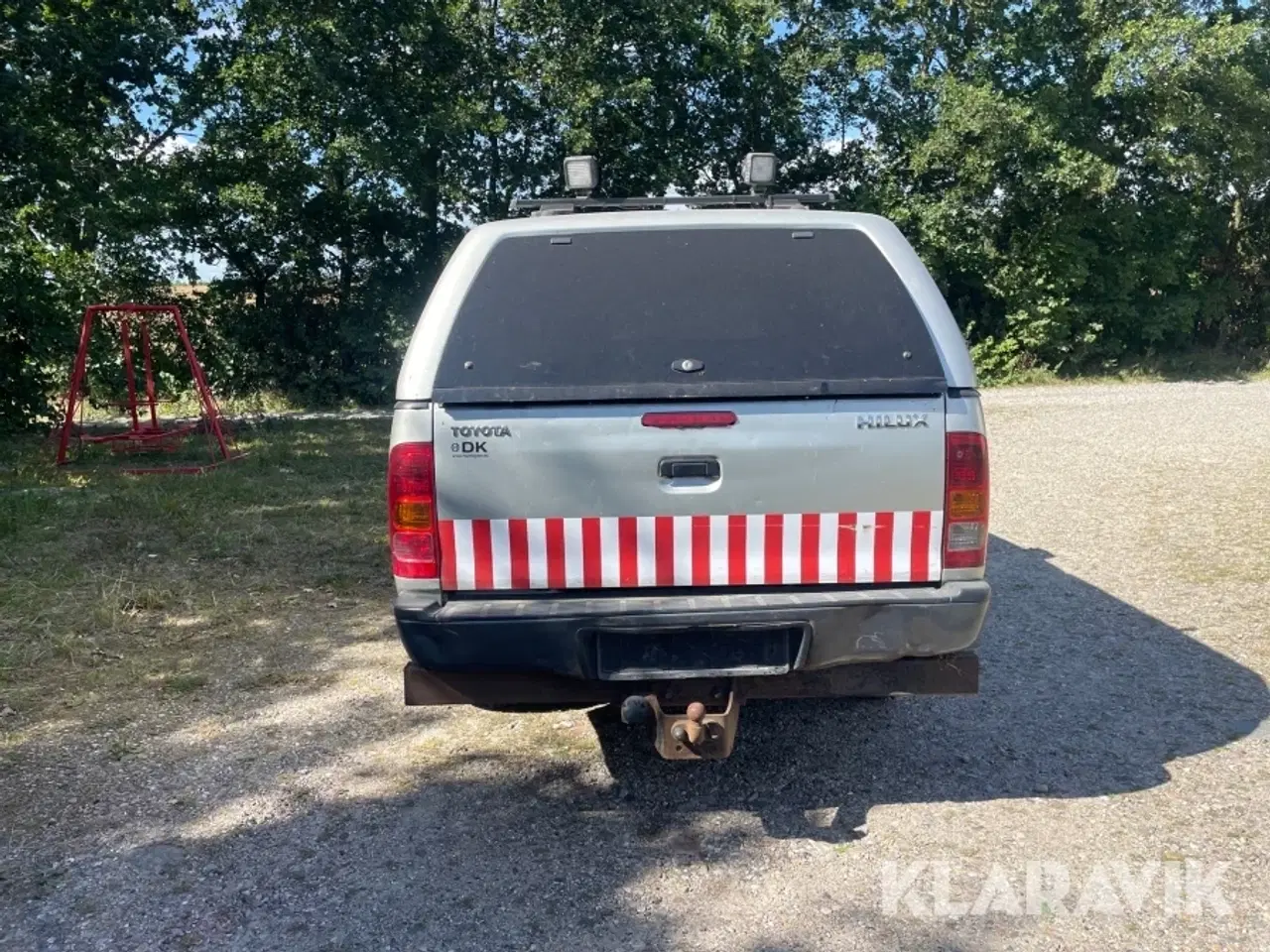 Billede 6 - Varebil Toyota Hilux 2,5 TD