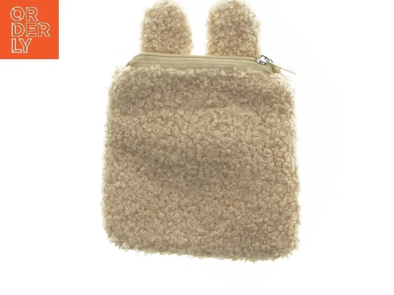 Billede 4 - Pung med kaninmotiv (str. 15 x 11,5)