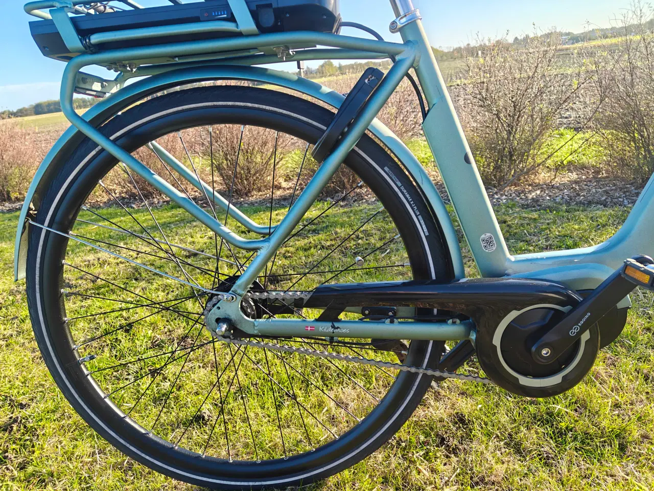 Billede 3 - Kildemoes elcykel GPS/ABS