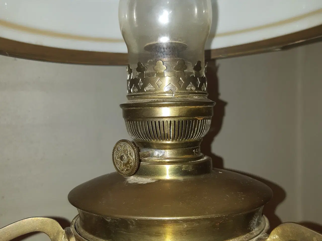 Billede 2 - Petroleums lampe