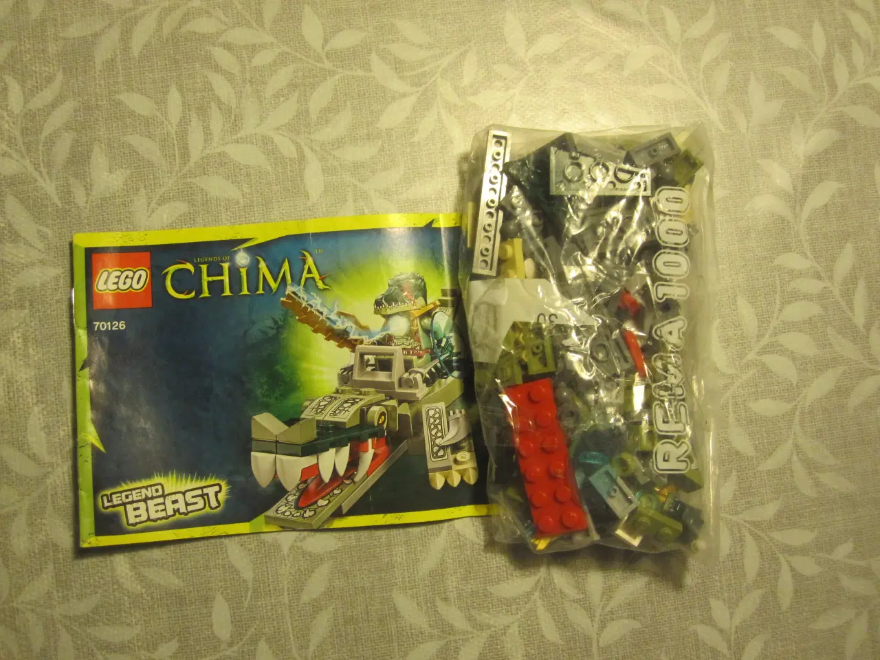 Billede 3 - Lego chima komplette sæt.