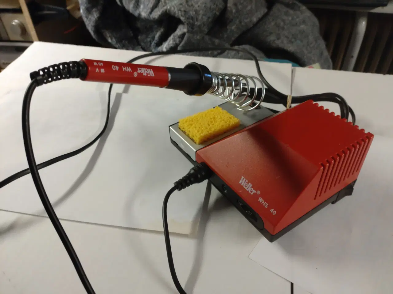 Billede 1 - Weller LoddeStation