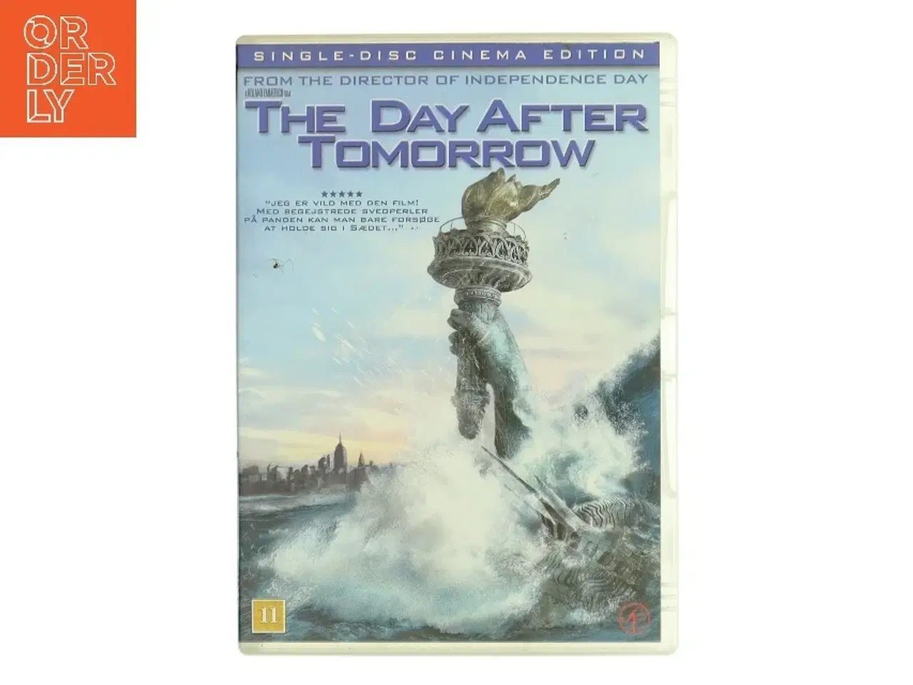 Billede 1 - Day After Tomorrow  (DVD)