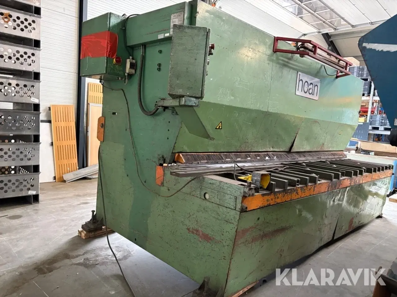 Billede 1 - Maskinsaks Fasti-Hoan CHE 40/10