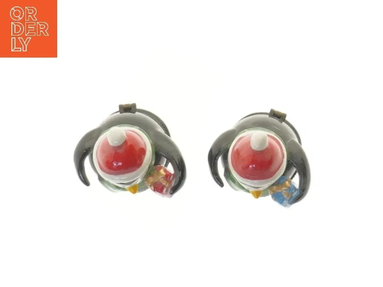 Billede 2 - Keramiske pingvinfigurer med låg (str. 10 cm)