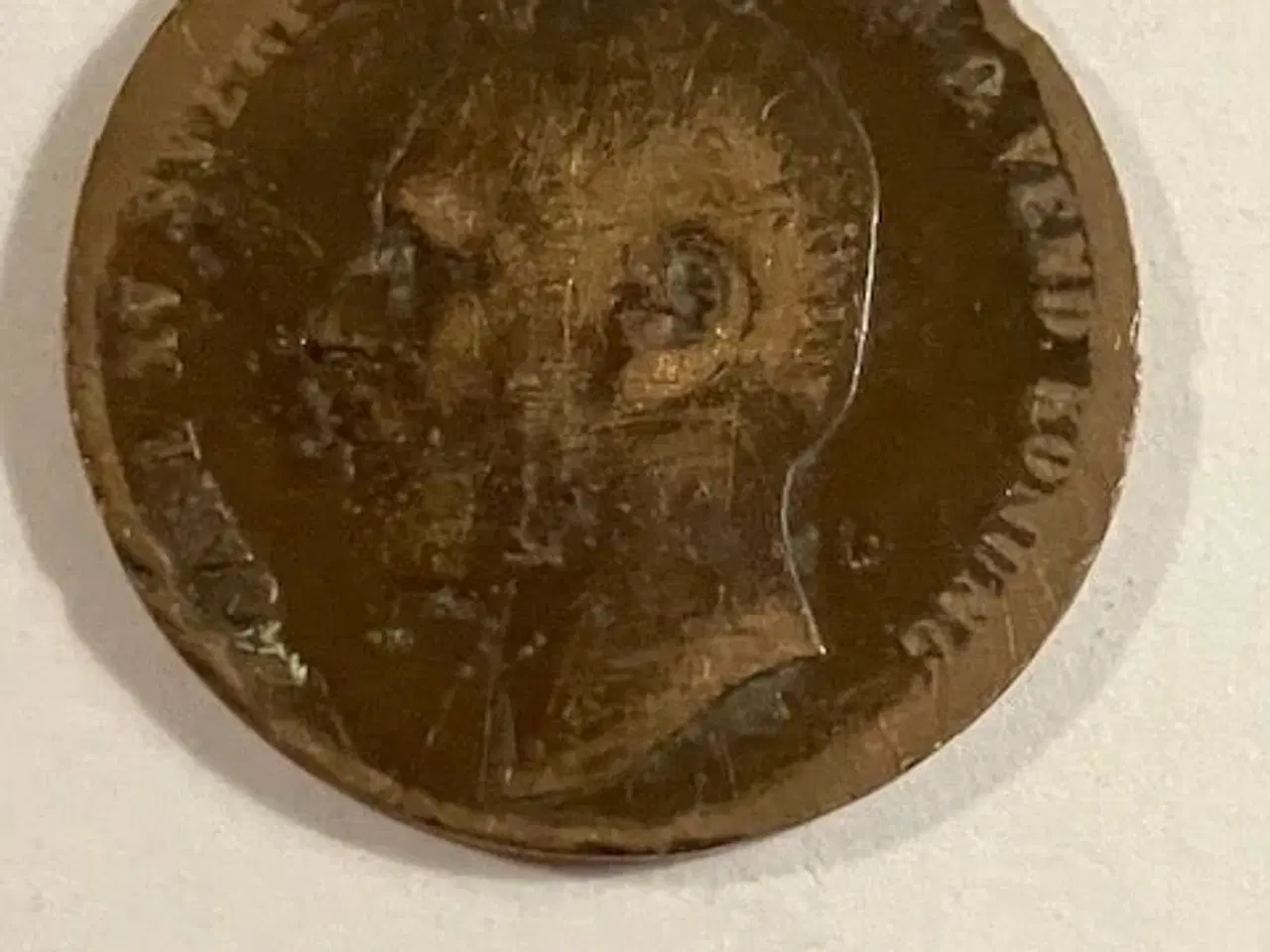 Billede 2 - 2 øre 1863 Sverige