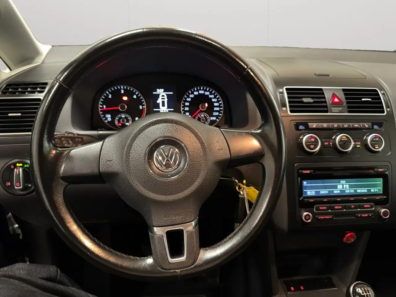 Billede 6 - VW Touran 1,6 TDi 105 Comfortline BMT 7prs