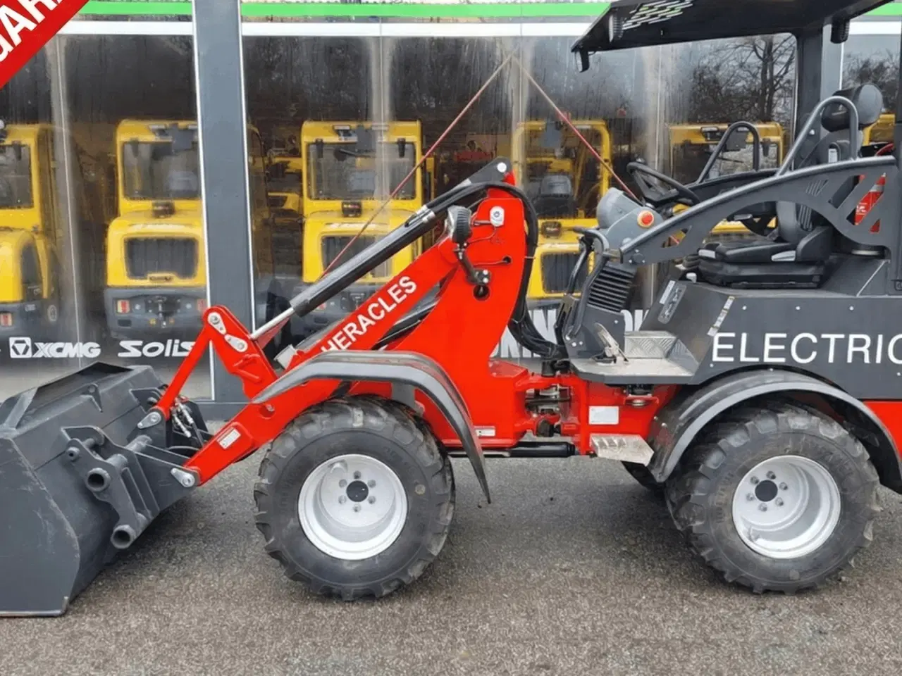 Billede 1 - Heracles H200 ELECTRIC ELEKTRISK