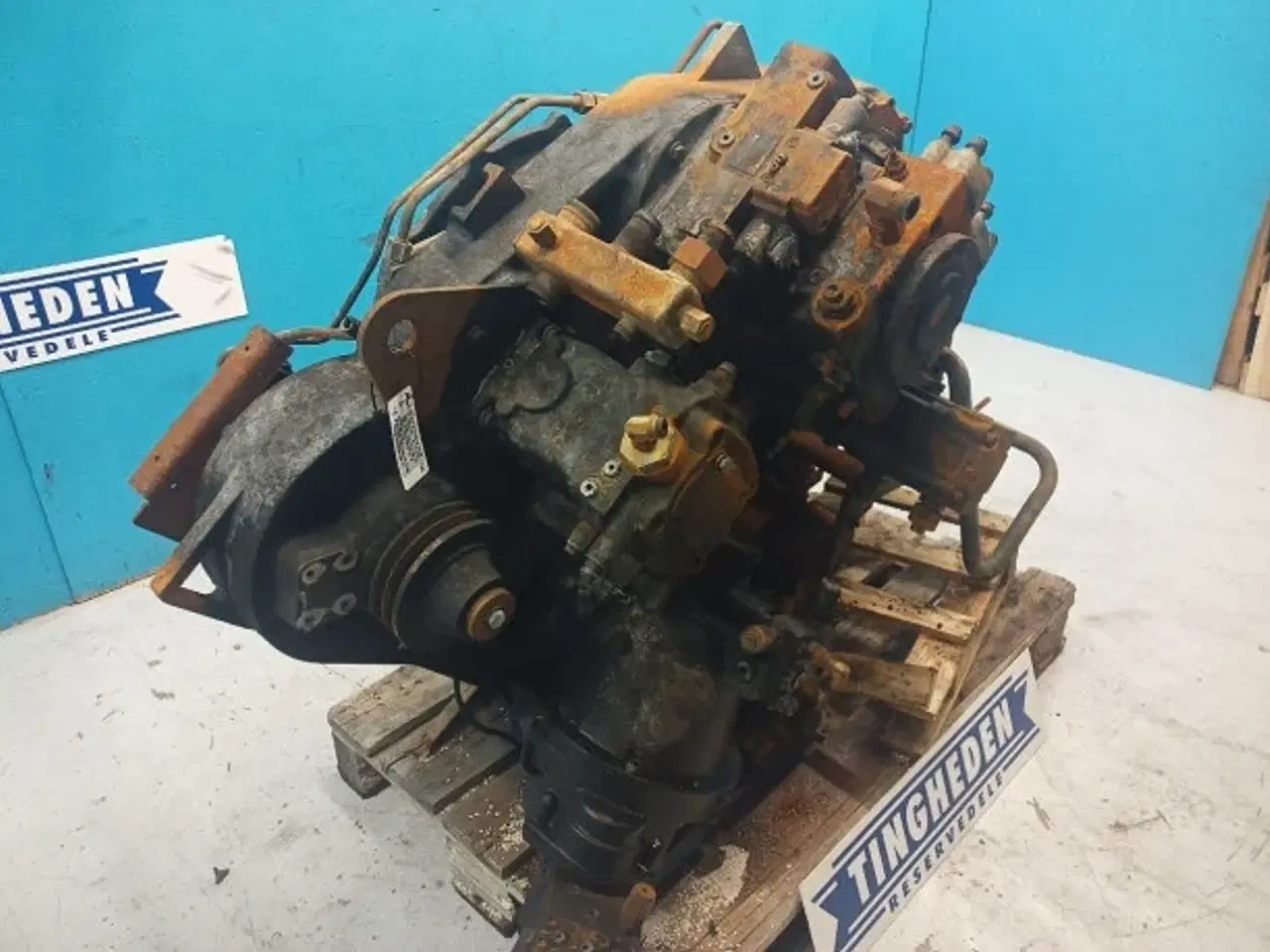 Billede 2 - Case 7240 Motorgearkasse 47590627