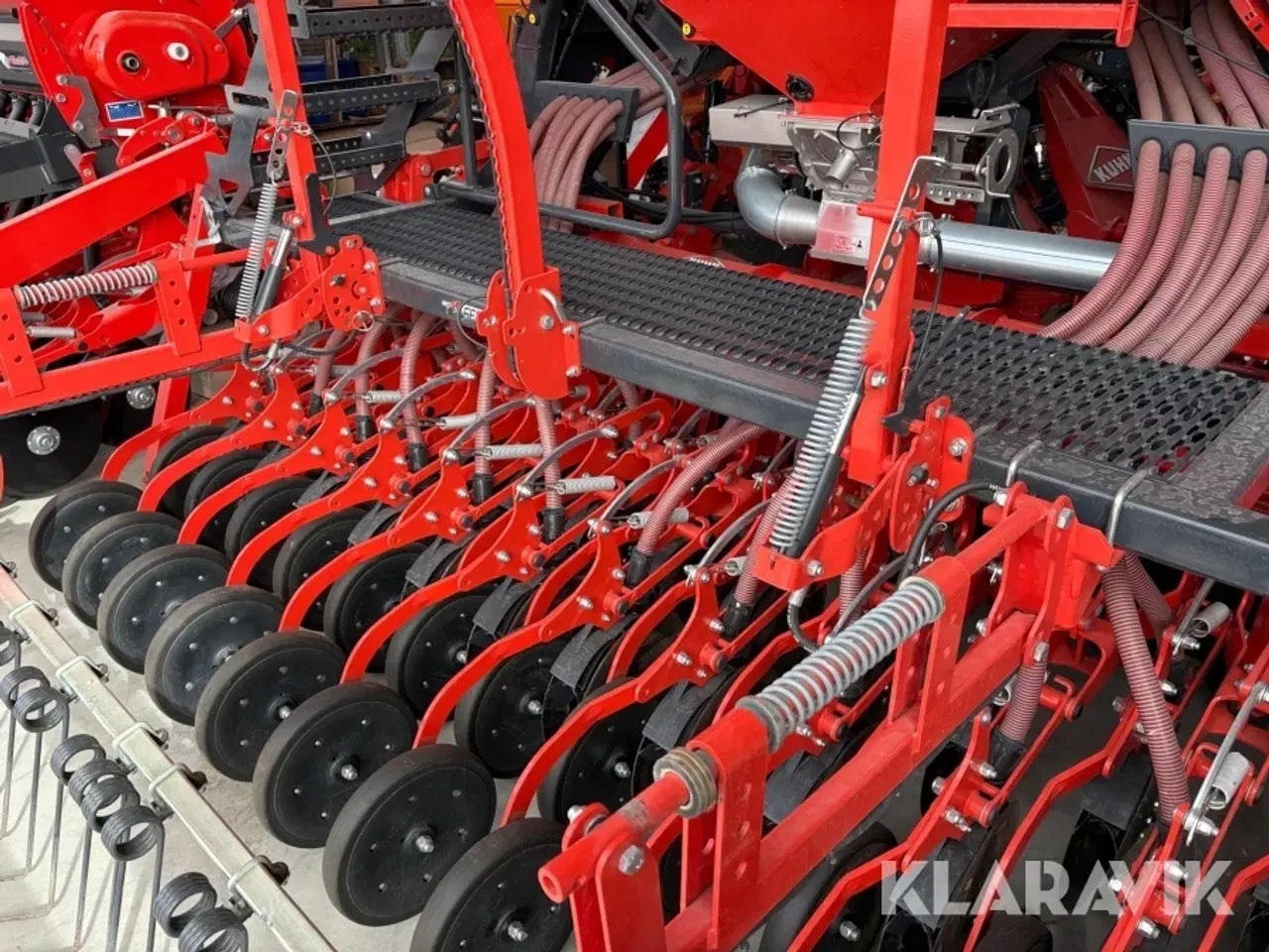 Billede 7 - Såmaskine med rotorharve KUHN HR 3040 Venta 3030 Isobus