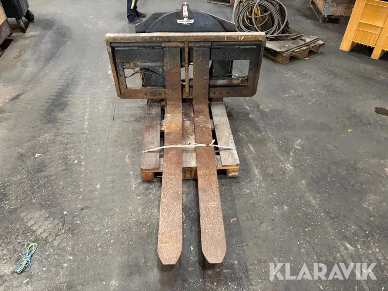 Billede 8 - Hydrauliske pallegafler Cascade 55E-SSN-0206 RO