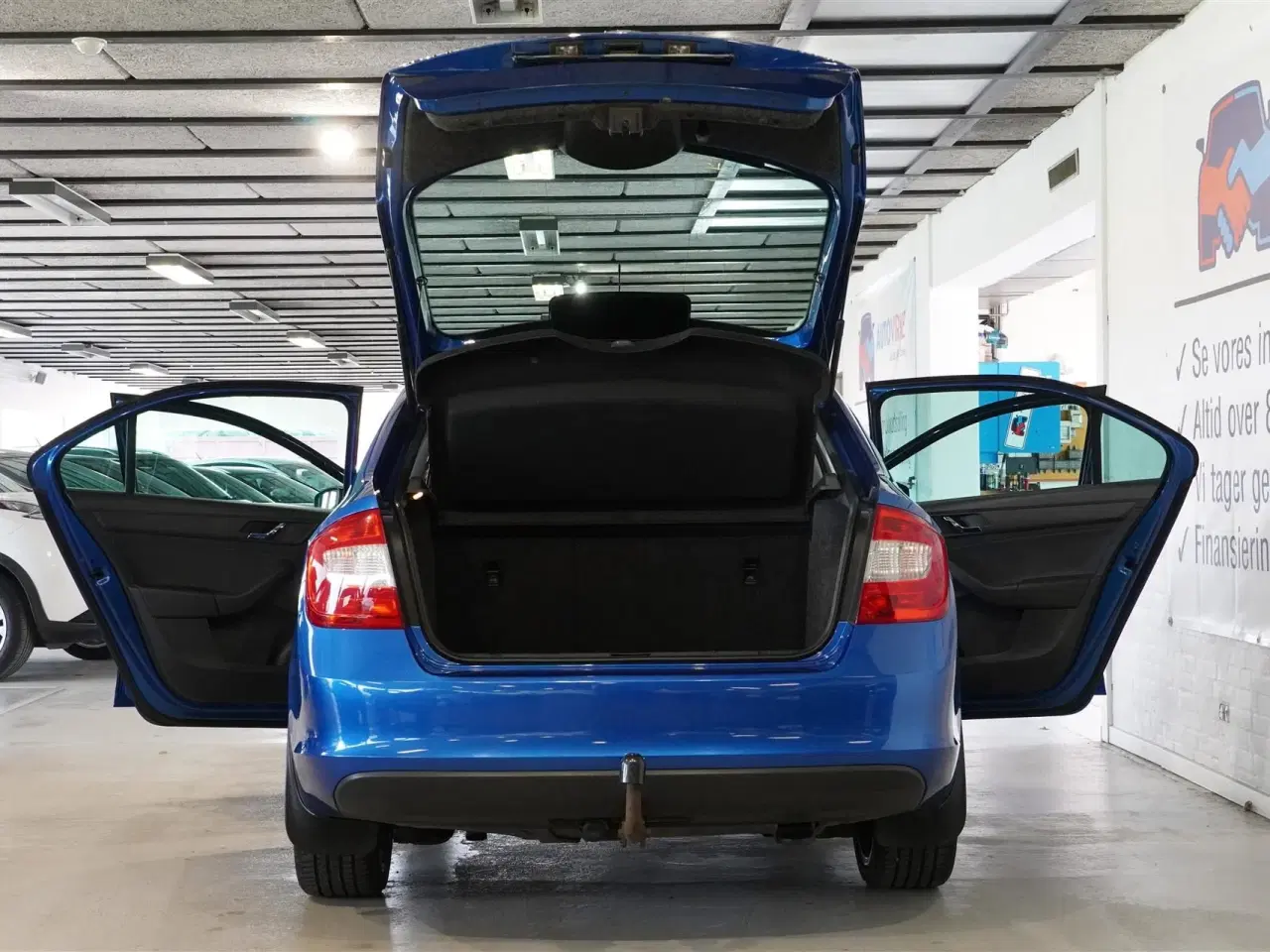 Billede 20 - Skoda Rapid 1,2 TSI Sport 105HK 5d