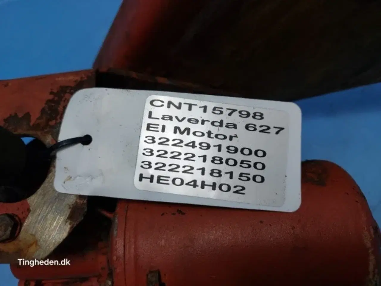 Billede 16 - Laverda 627 El Motor 322491900