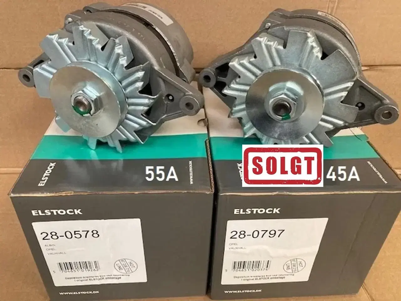 Billede 2 - Generator, Opel Ascona-Kadett mfl.