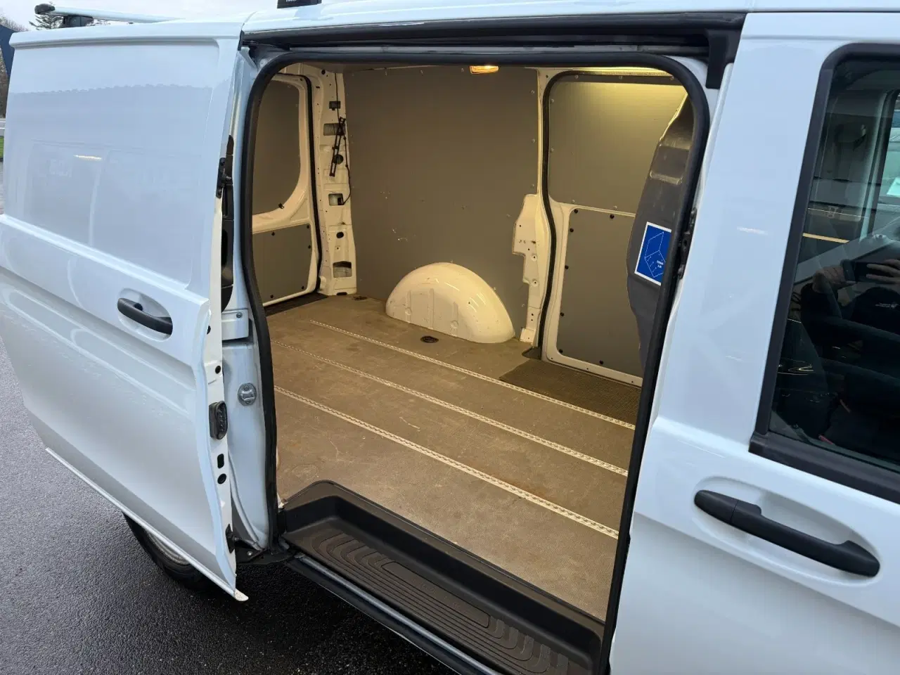 Billede 10 - Mercedes Vito 114 2,2 CDi Kassevogn aut. L