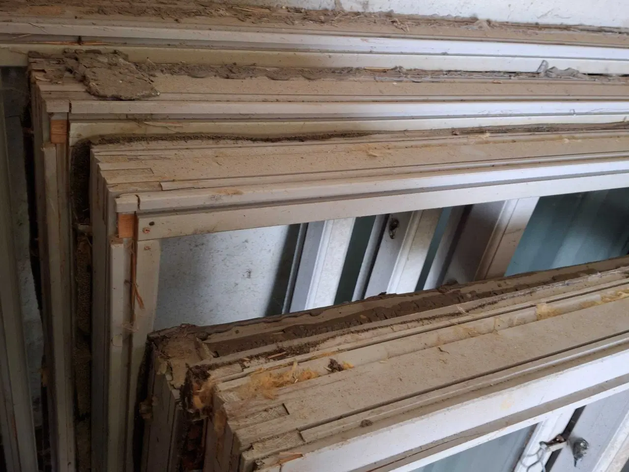 Billede 2 - 4 stk 3 fags vinduer og 1 stk 2 fags.