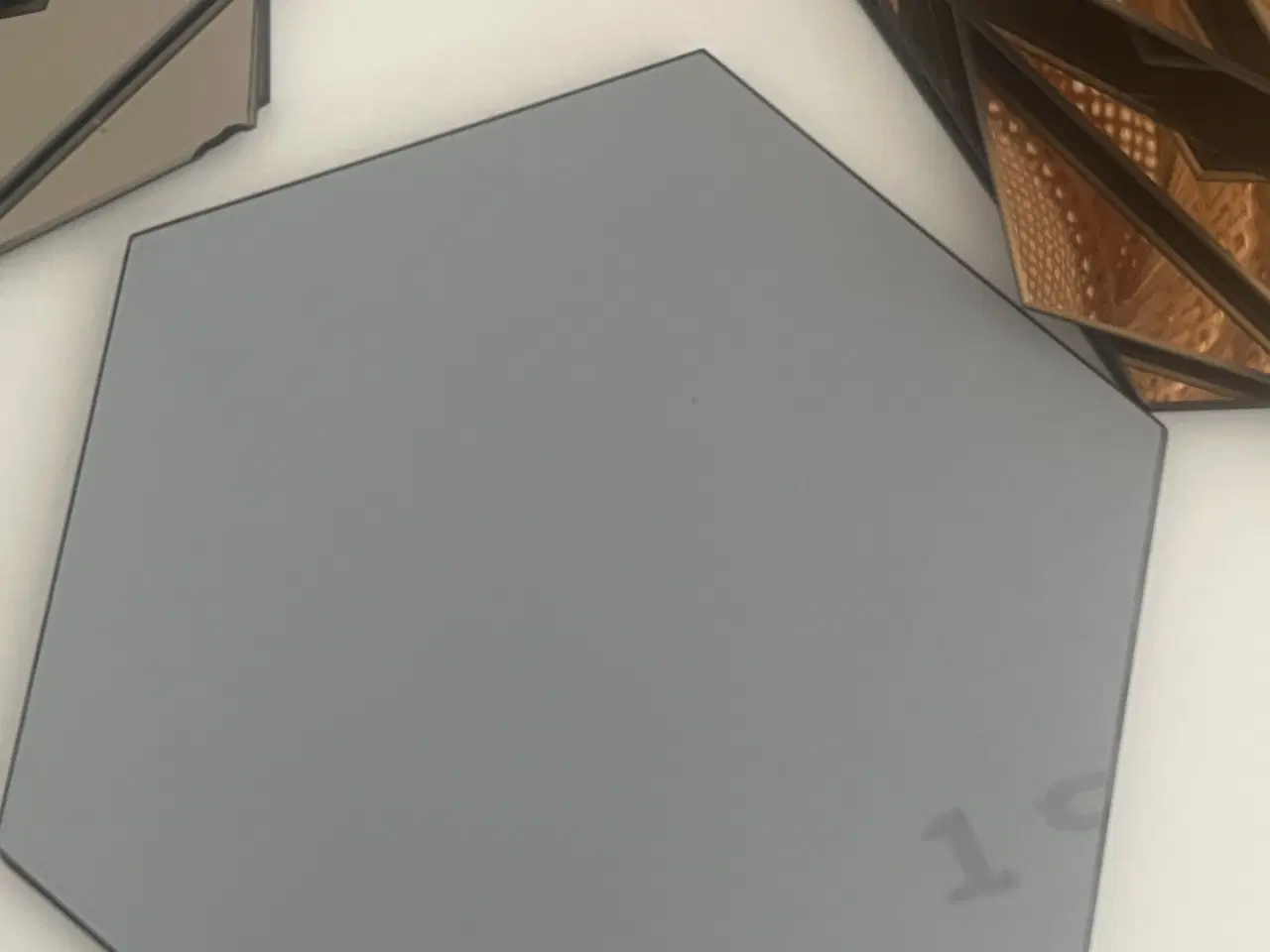 Billede 3 - Sekskantede små spejle