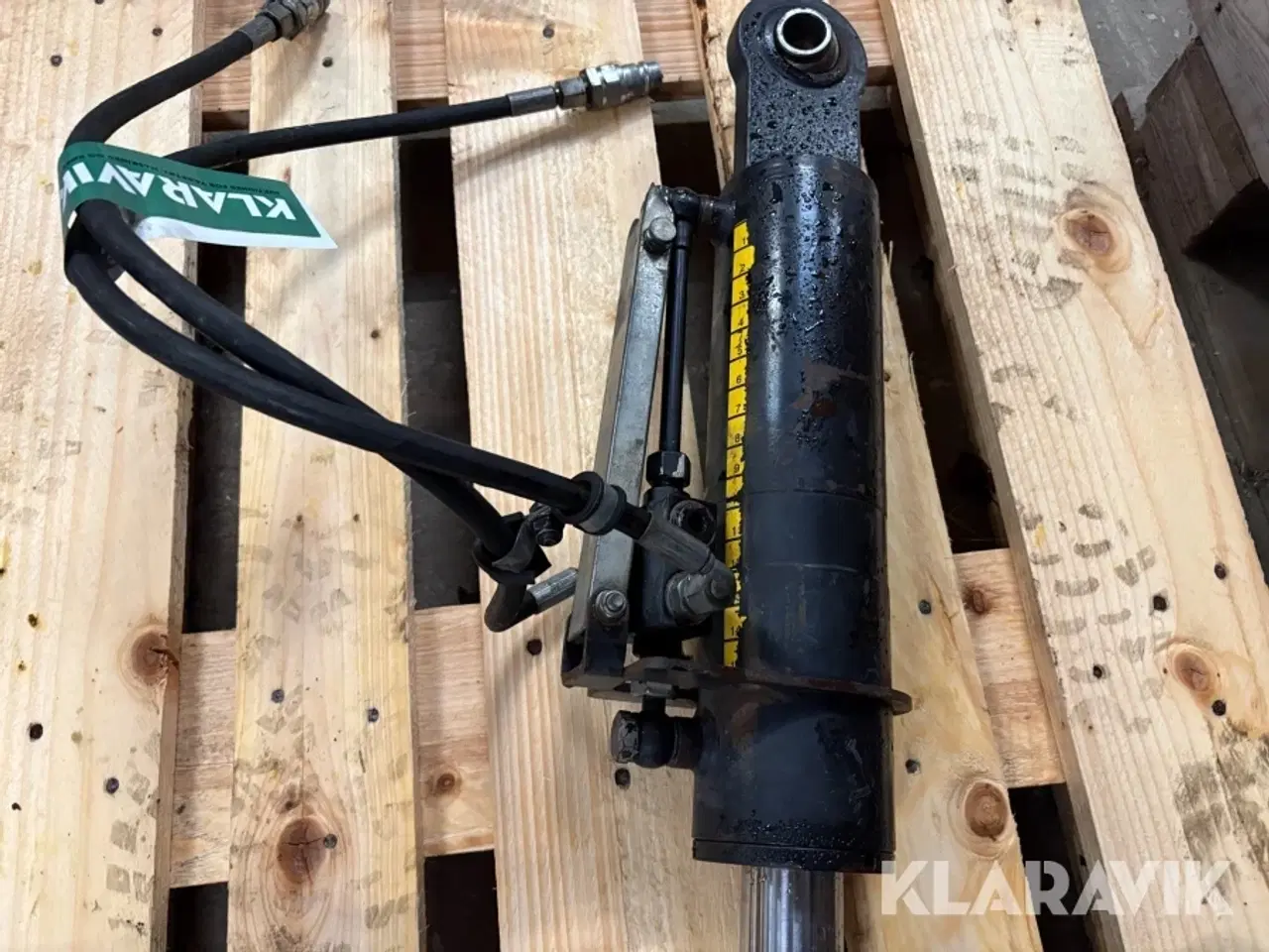 Billede 6 - Hydraulisk topstang