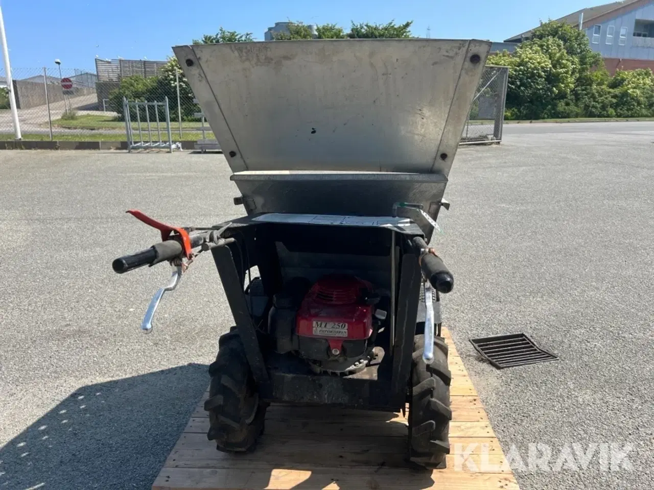 Billede 8 - Motorbører Multi Quard Powerdrive 4x4