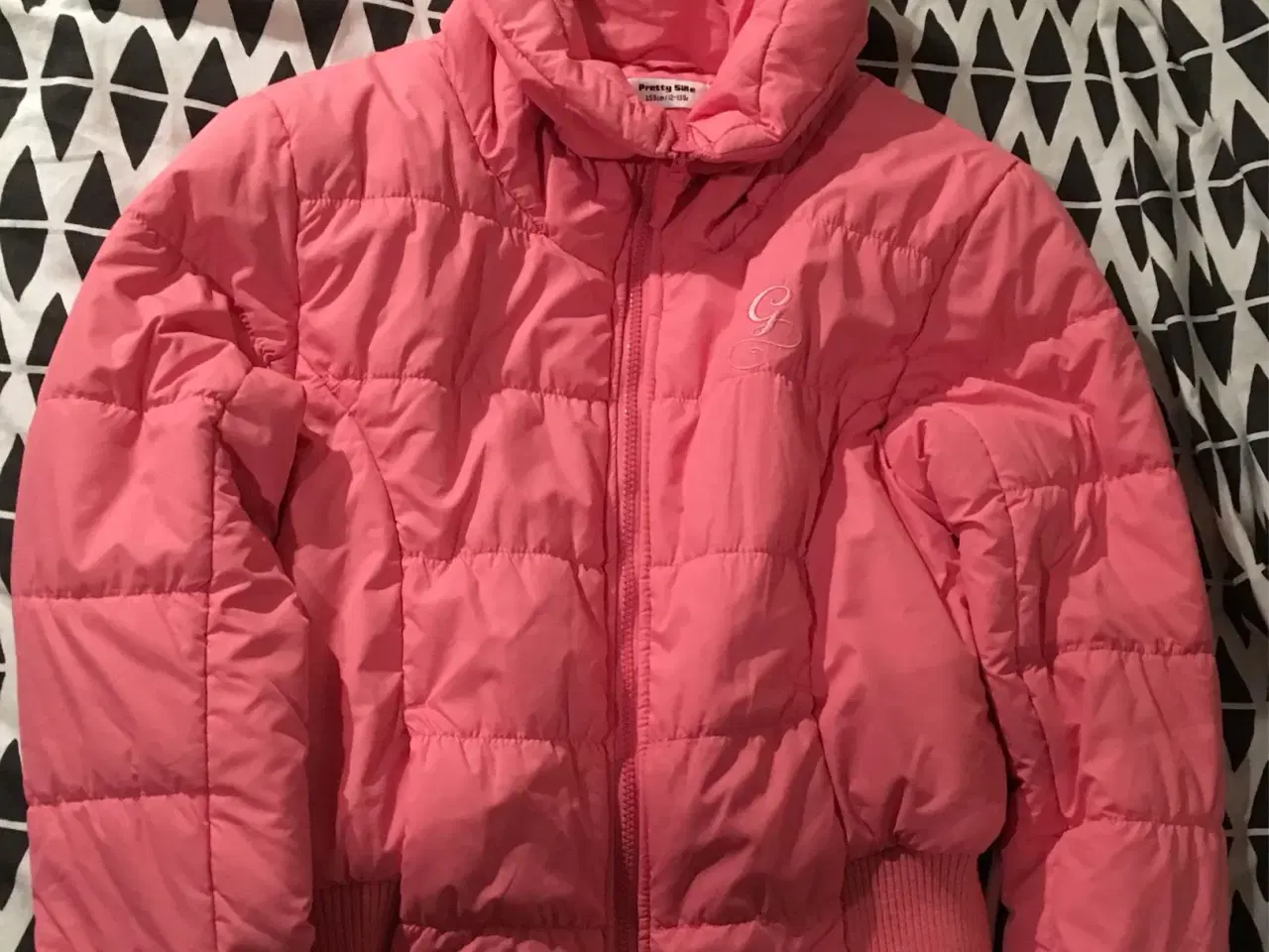 Billede 3 - Pink vinterjakke til salg