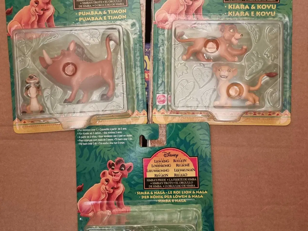 Billede 6 - LØVERNES KONGE 1998 SÆT