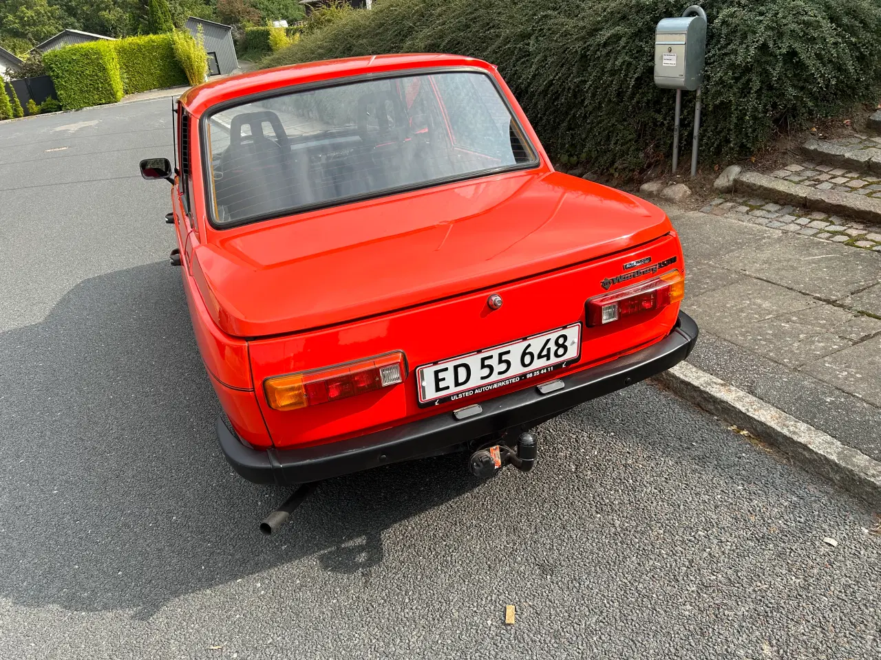 Billede 8 - Wartburg 353 årg 1989 veteransynet fin stand