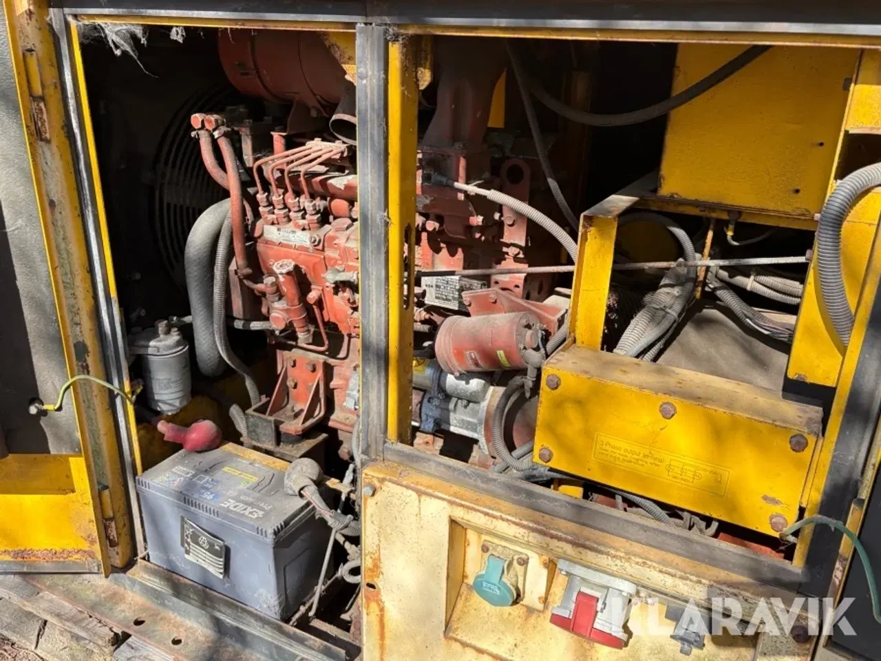 Billede 10 - Generator Atlas Copco Qas40 1 styk