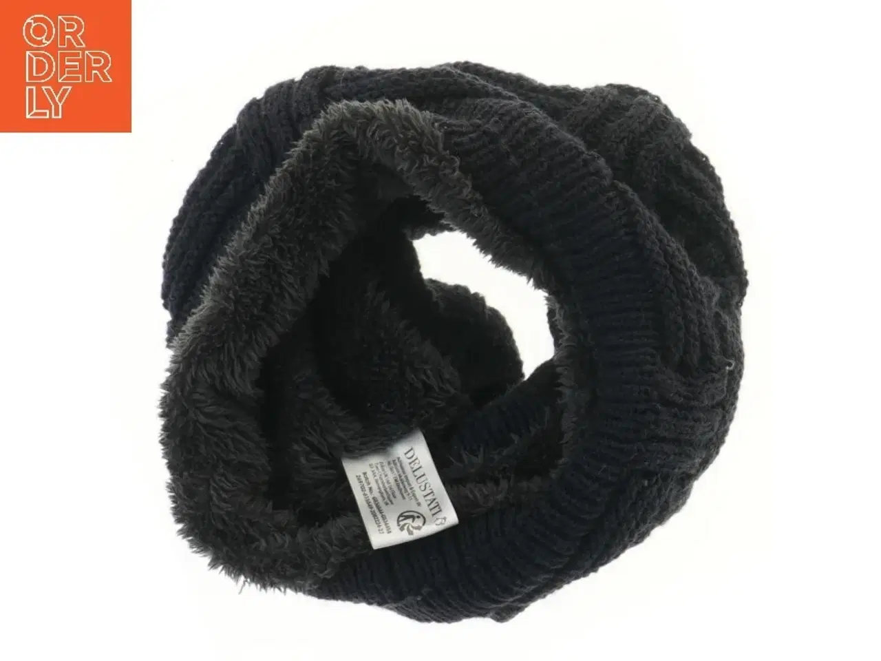 Billede 2 - Strikket halsedisse fra Delustati (str. Ø 20 cm)