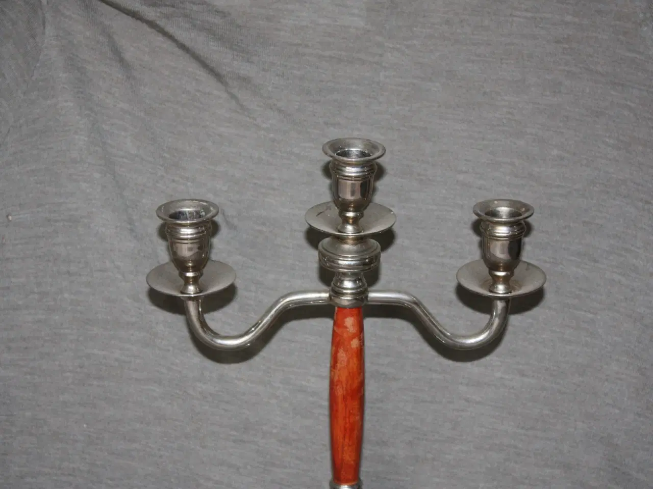 Billede 2 - Lysestage højde 32,5 cm