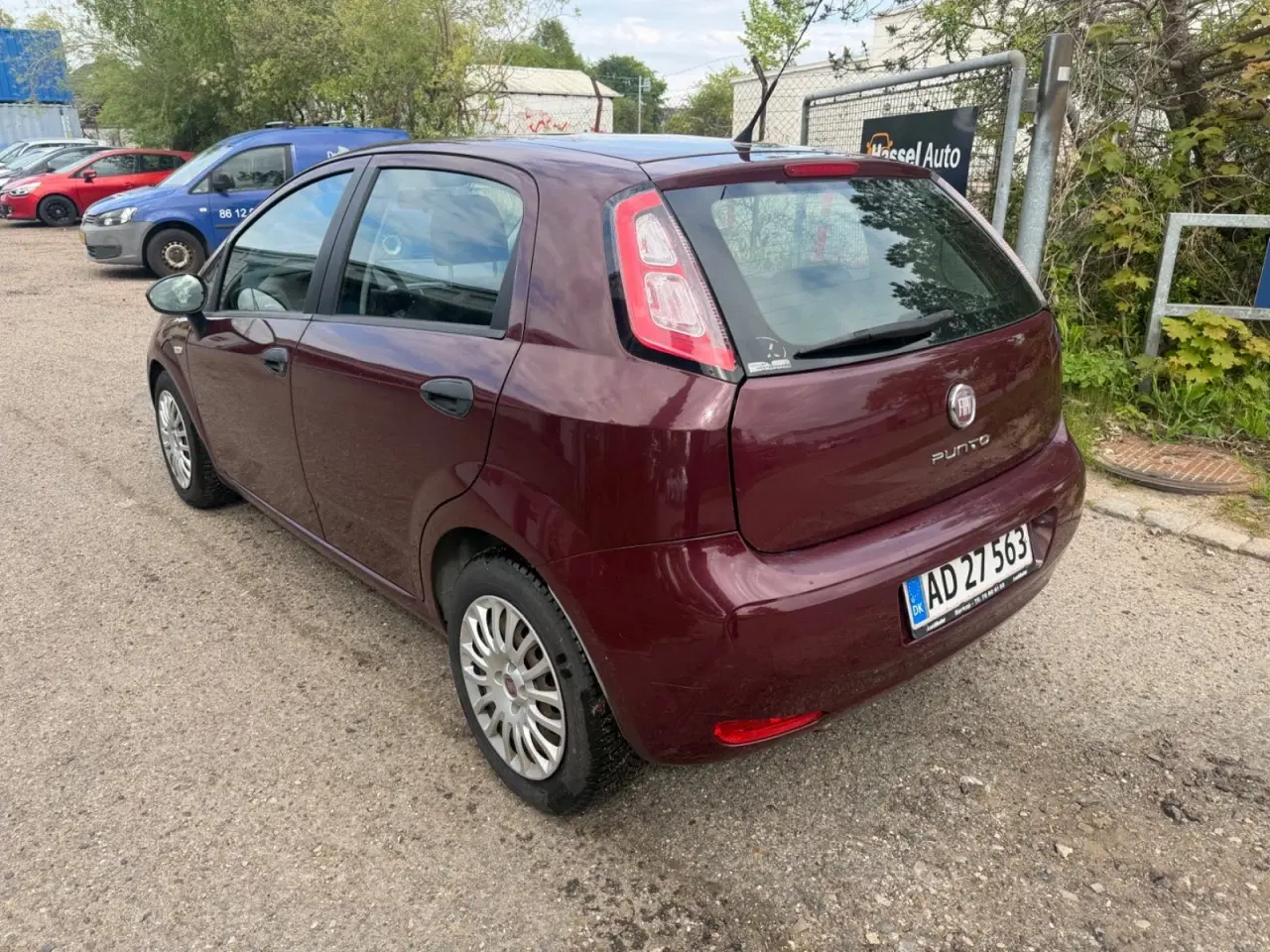 Billede 3 - Fiat Punto 1,2 Pop