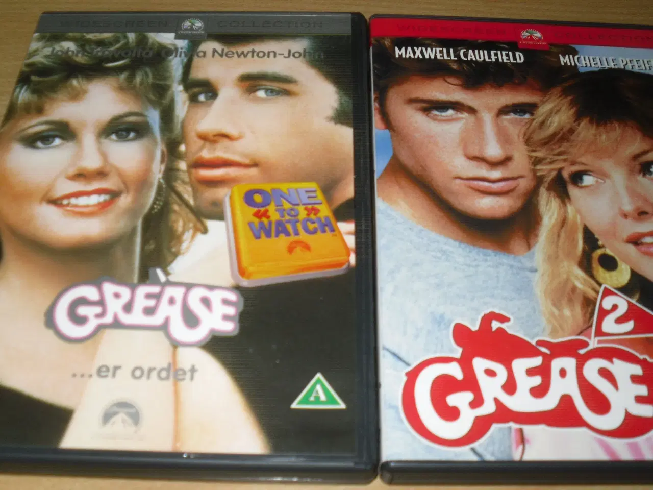Billede 1 - John Travolta Olive Newton-John GREASE.