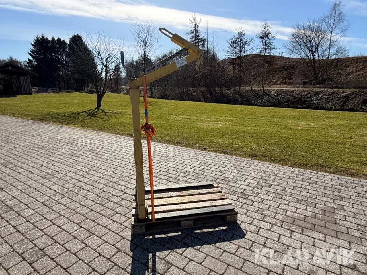 Billede 2 - Kranløftegaffel