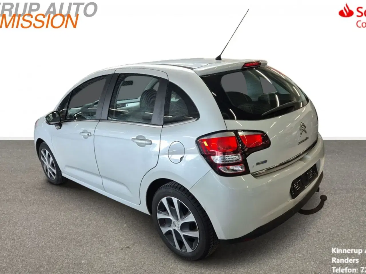 Billede 2 - Citroën C3 1,6 Blue HDi Cool Comfort start/stop 100HK 5d