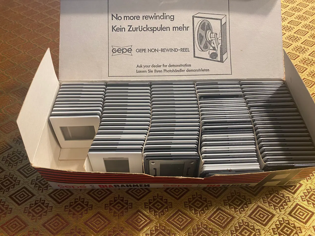 Billede 1 - GEPE Dias rammer