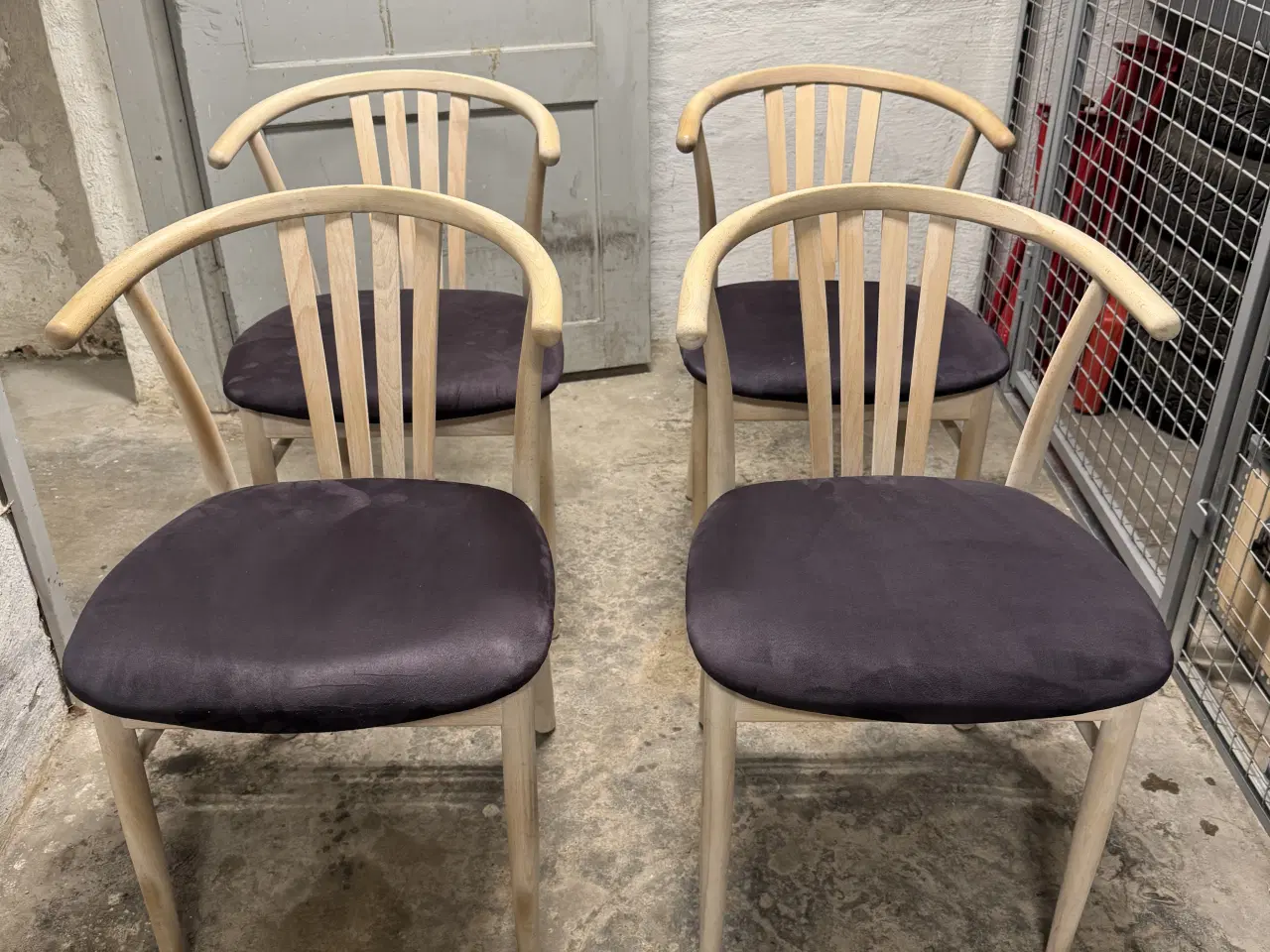 Billede 1 - Spisebordsstole