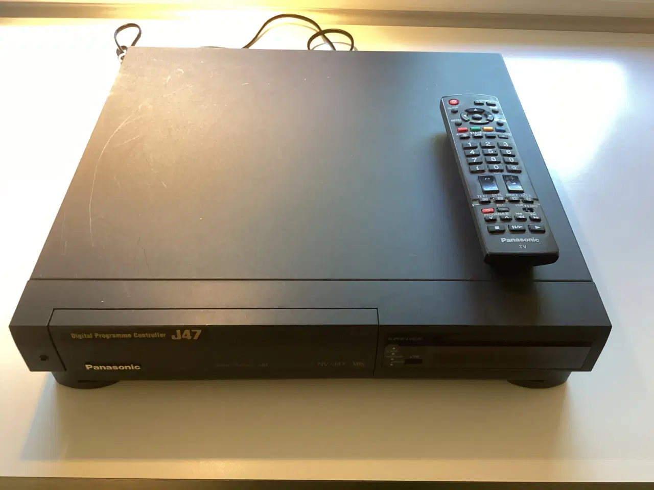 Billede 1 - Kvalitets PANASONIC SUPER 4-HEAD VHS-afspiller 