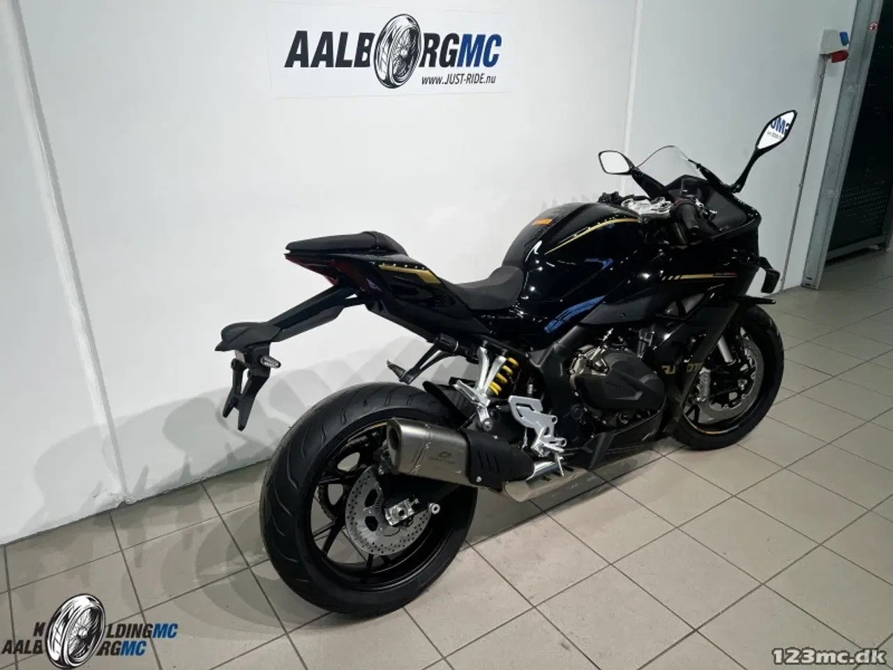 Billede 4 - QJ Motor SRK 800 RR AALBORG MC