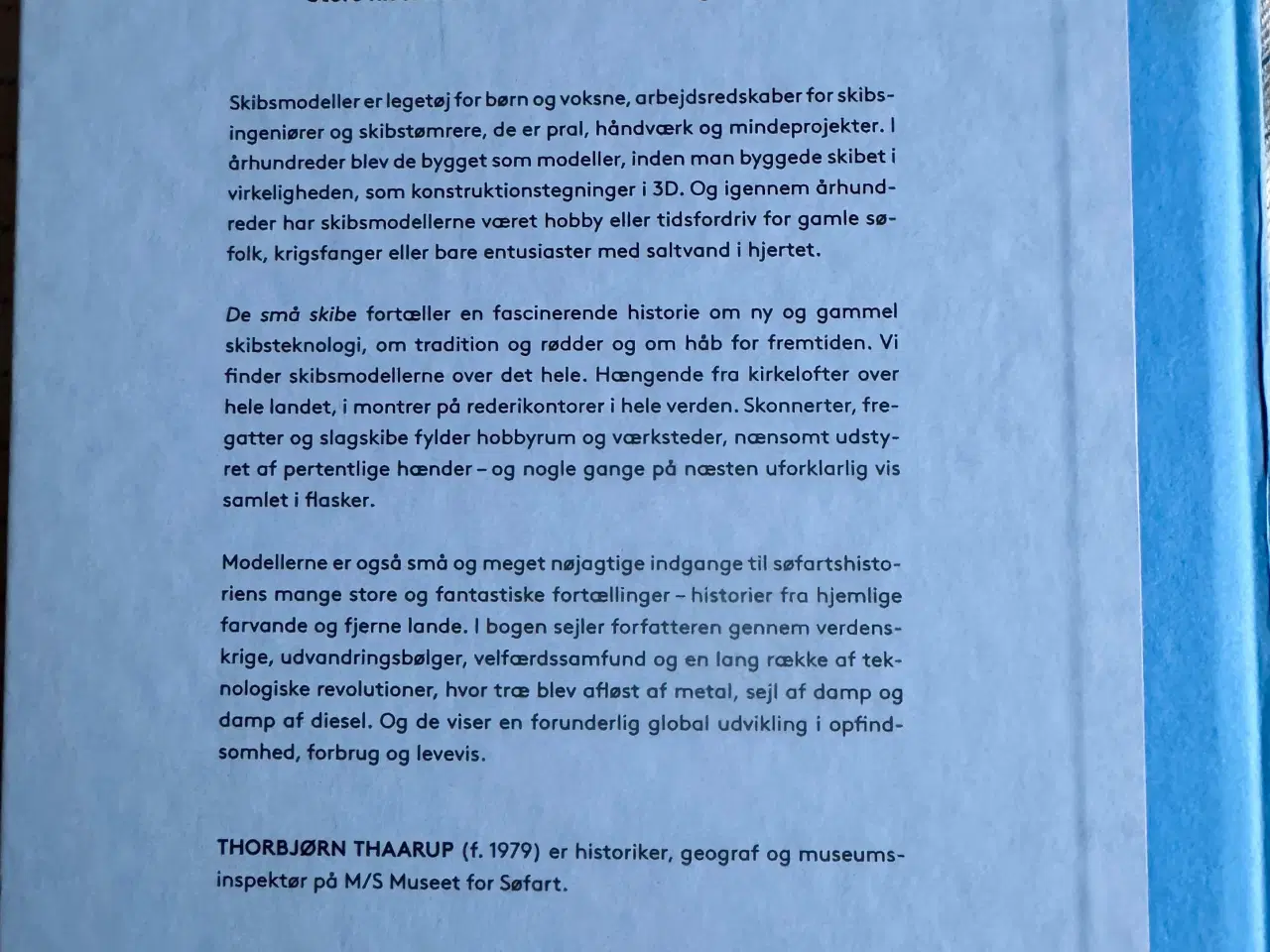 Billede 2 - Bog “de små skibe”