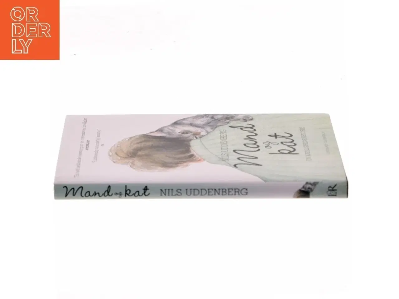 Billede 2 - Mand og kat : en kærlighedshistorie af Nils Uddenberg (Bog)