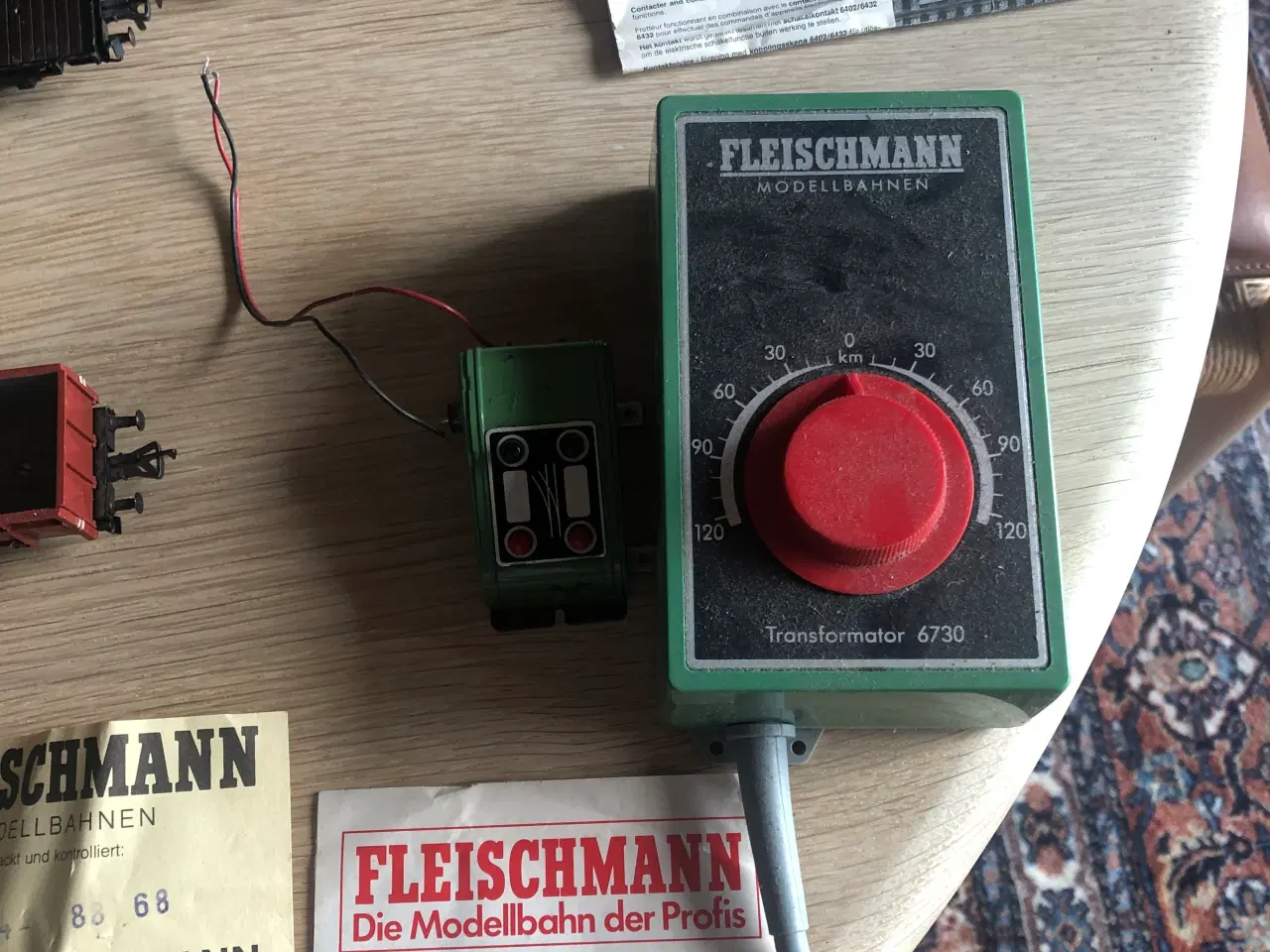 Billede 5 - Fleischmann modeljernbanetog