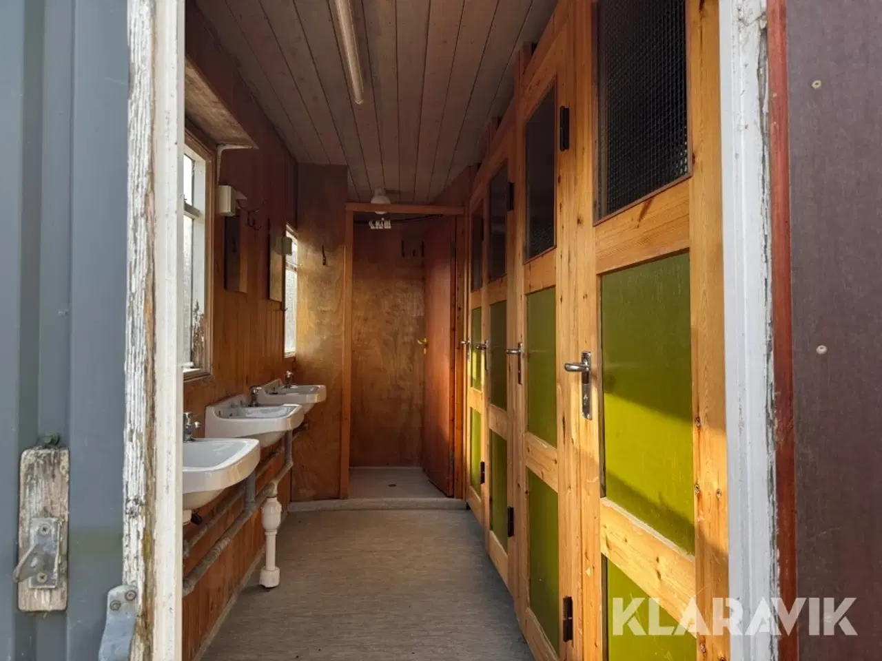Billede 4 - Toilet- og badeskur