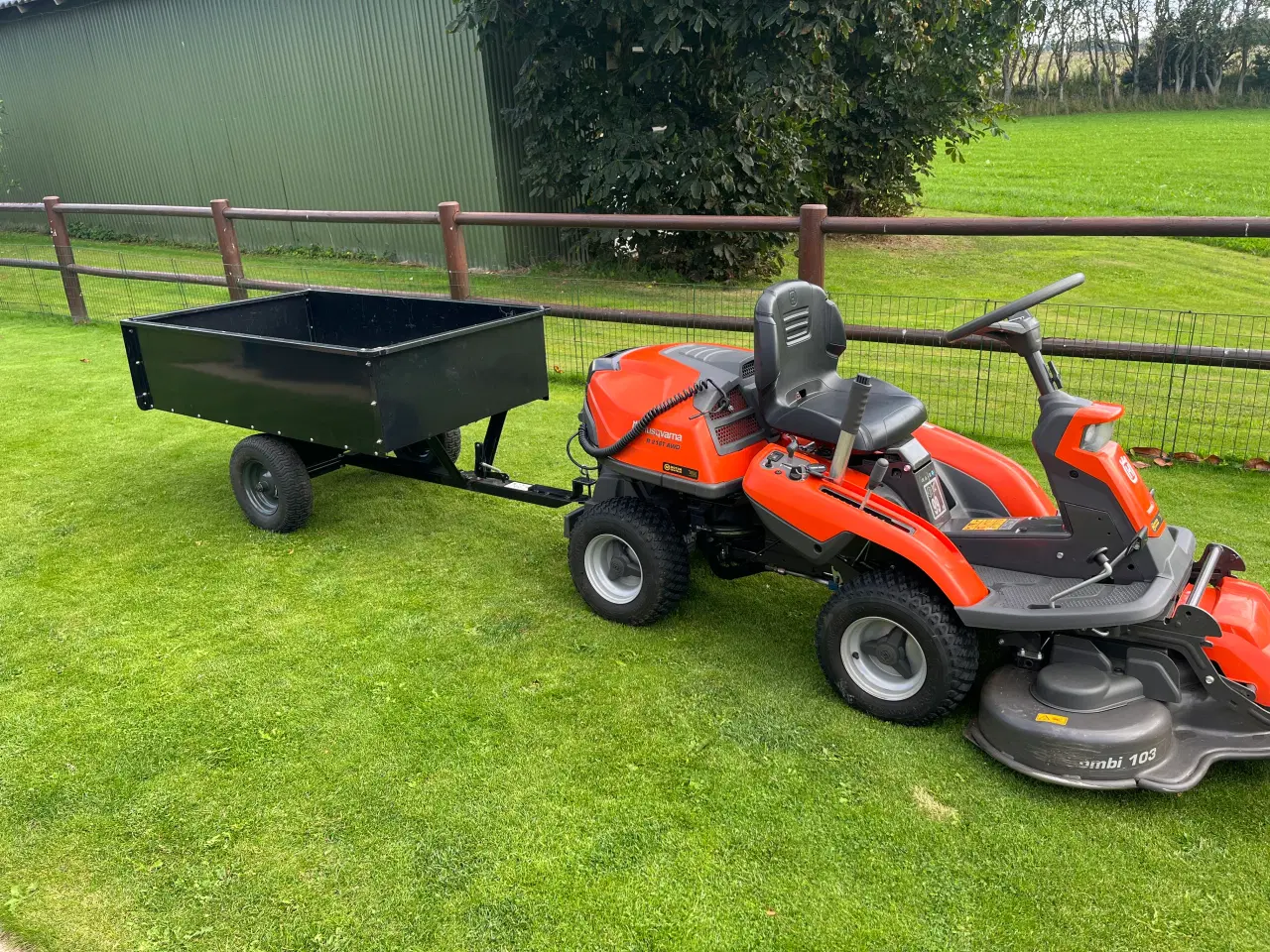 Billede 7 - Husqvarna R 216T AWD Rider